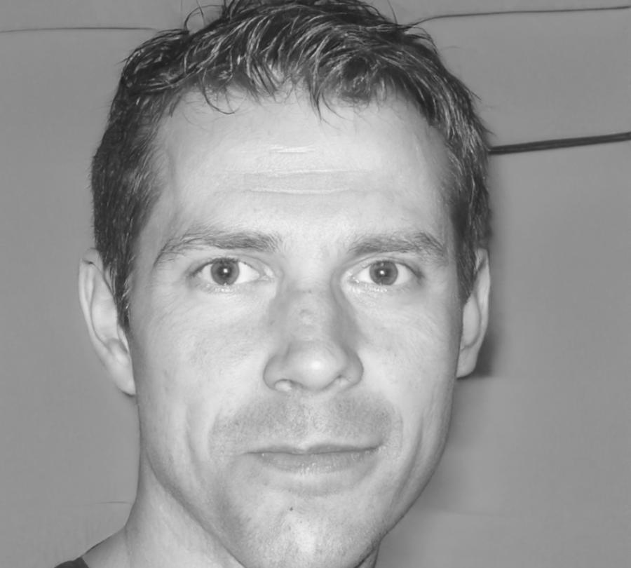 Retrato de Carlos Mendoza